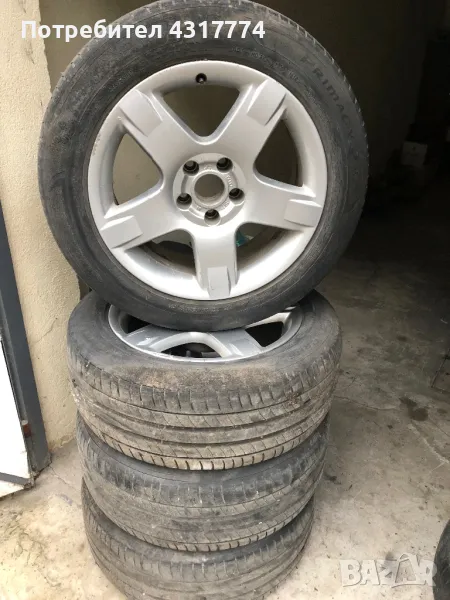 Ауди 225/55  R17, снимка 1