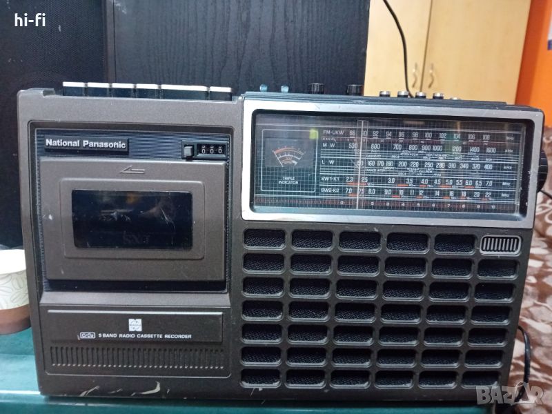 Радиокасетофон national panasonic rq-554 fts, снимка 1