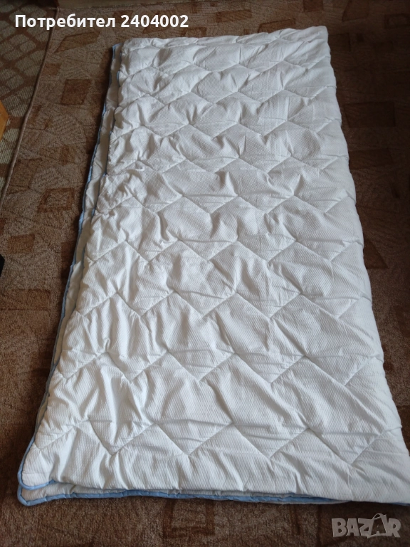 Олекотена завивка DORMEO Siena V3 200/200, снимка 1