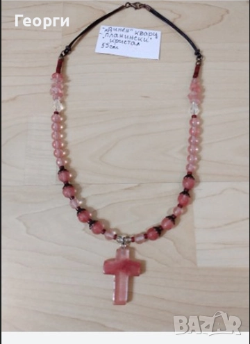 Ръчно изработена дамска огърлица, червен яспис, зелен уникат, ахат зелен/червен, снимка 1