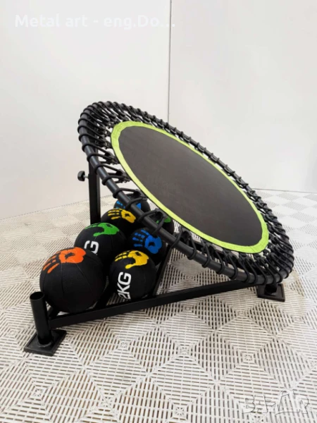 Трамплин за тренировки с медицински топки / , снимка 1