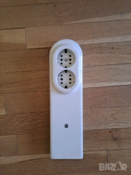 Двоен панелен комбиниран контакт нов, снимка 1