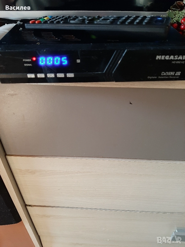 сателитен приемник Megasat, снимка 1