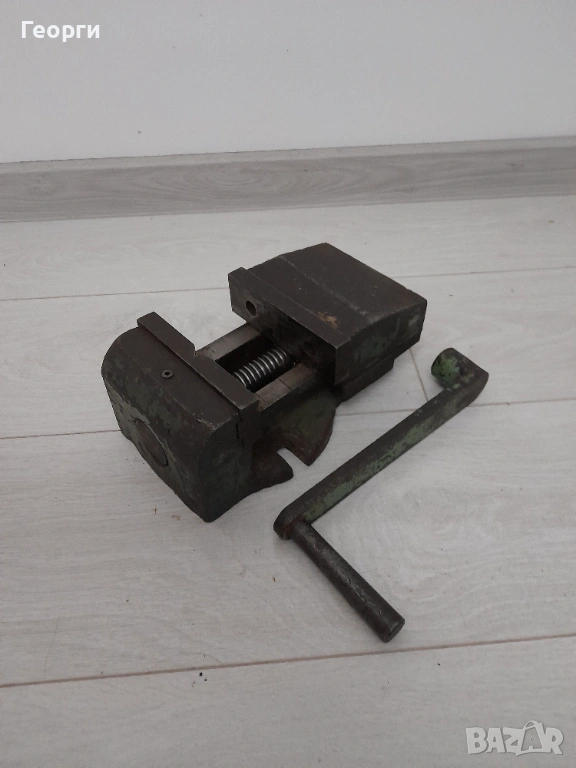 Машинно менгеме ЗММ, снимка 1