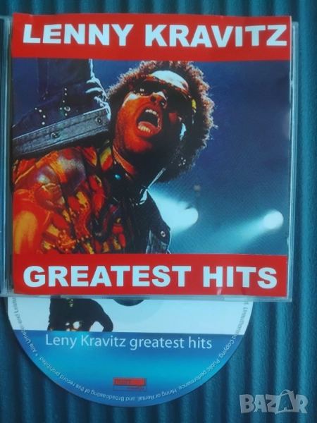 Lenny Kravitz – Greatest Hits - аудио диск музика, снимка 1