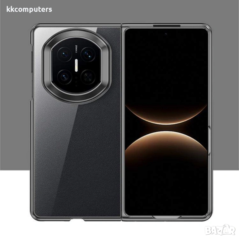 Защитен Калъф Huawei Mate X7 (6D Electroplating PC) - Удароустойчив, 360° Защита, Вкл. Протектор (5 , снимка 1