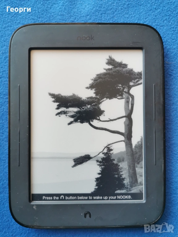 четец NOOK Simple Touch, снимка 1