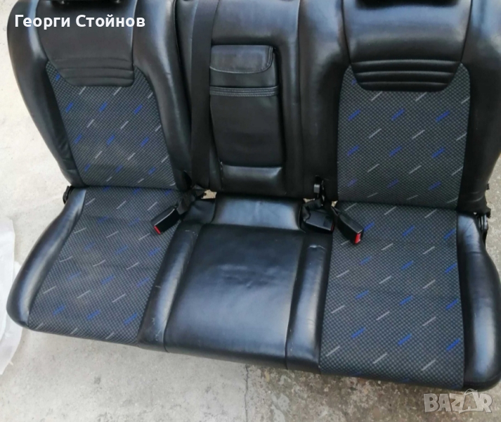 Recaro седалки полукожа OPC втори ред - перфектно състояние, снимка 1