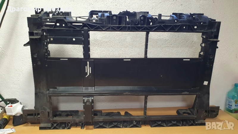 Оригинален преден панел (очиларка) за FORD Fiesta MK8 /Форд Фиеста (след 2017г), снимка 1