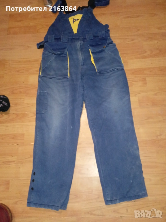 брезентов работен панталон, снимка 1