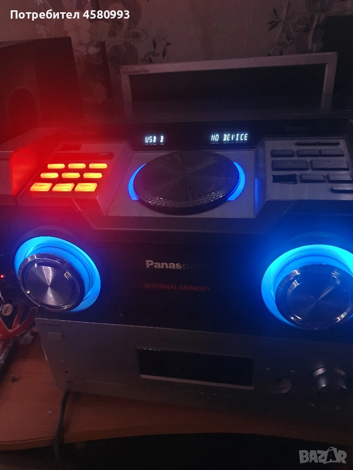 panasonic max 4000, снимка 1