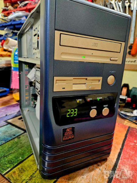 Ретро PC IBM 6х86 Cyrix MII-233GP DOOM, DUKE NUKEM, WIN98, снимка 1