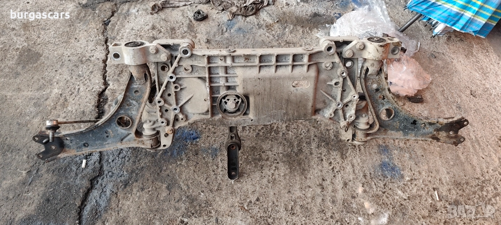 Преден мост 1K0 199 369G Seat Leon 1.4TSI-125к.с. - 130лв, снимка 1