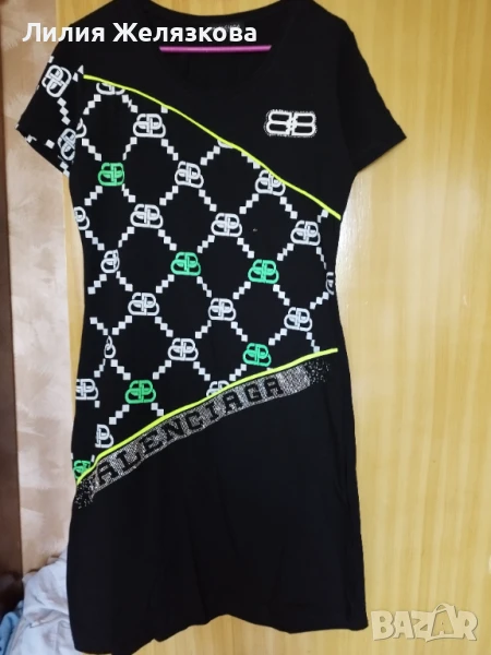 Нова рокля,спортна визия,ХЛ, снимка 1