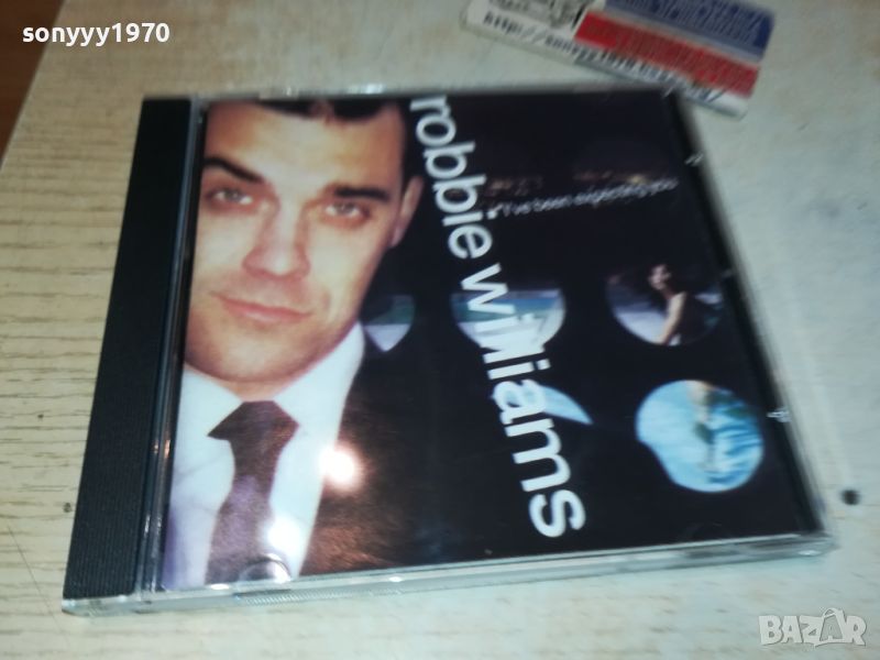 ROBBIE WILLIAMS CD 2405240743, снимка 1