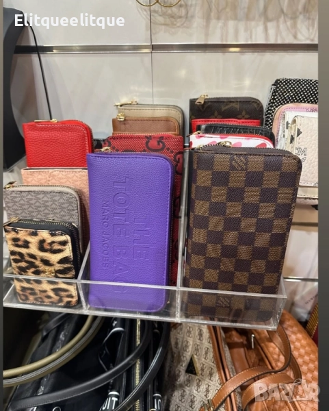 портмонета victoria's secret the tote bag louis vuitton , снимка 1