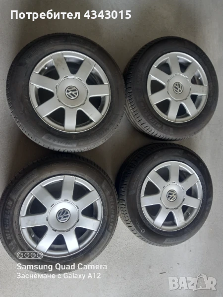 Джанти с гуми , снимка 1