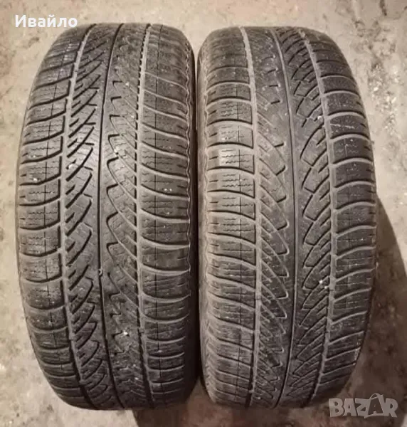 Продавам 2 броя зимни гуми 215.60.17 Goodyear Ultragrip , снимка 1