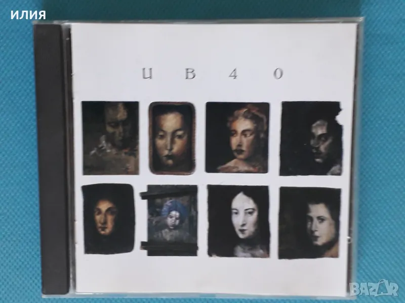 UB40 – 1988 - UB40(Virgin – 0777 7 86388 2 7)(Pop Rock,Reggae-Pop), снимка 1