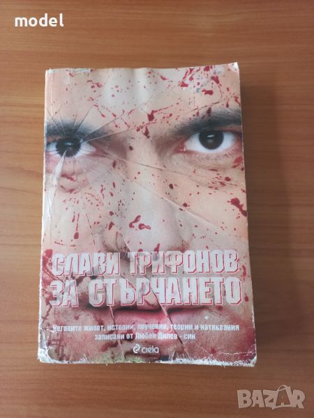 Слави Трифонов За стърчането - Любен Дилов - син, снимка 1