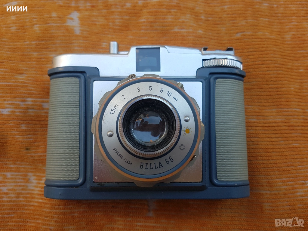 Ретро фотоапарат BELLA , снимка 1