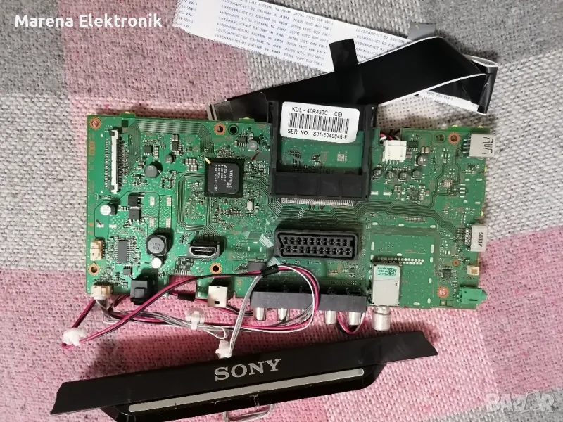 M.Board: 1-894-095-21 за Sony KDL-40R450C, снимка 1