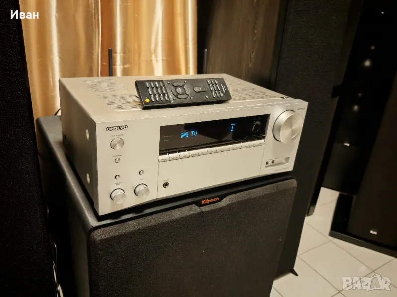 ONKYO TX-NR575E, снимка 1