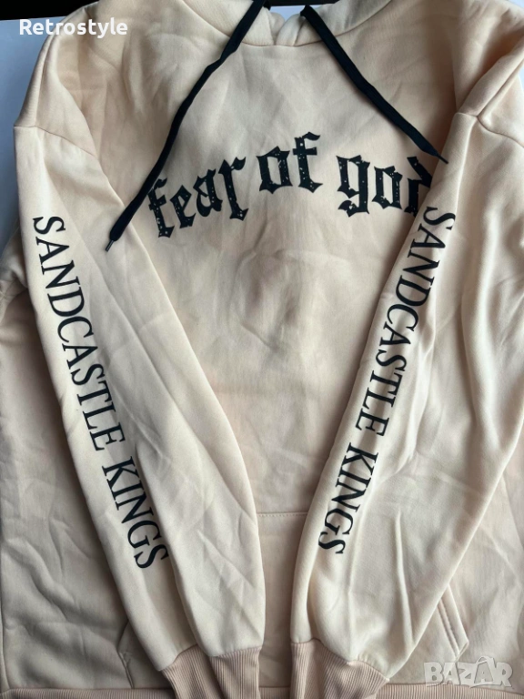 Мъжко Ватирано Горнище с качулка, снимка 1