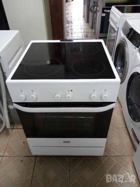 Свободно стояща печка с керамичен плот 60 см широка VOSS Electrolux 2 години гаранция!, снимка 1