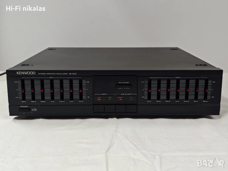EQ стерео еквалайзер KENWOOD GE-600, снимка 1