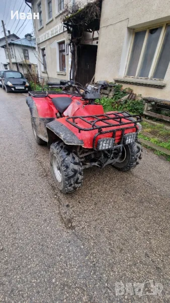 atv honda 4×4 350 кубика, снимка 1