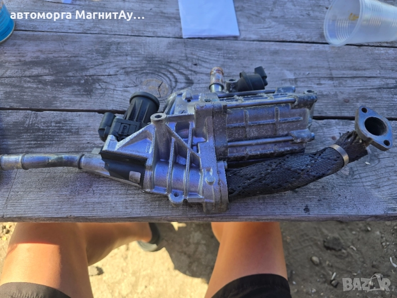 ЕГР Вал за ЯГУАР JAGUAR XF X250​ 3.0 DIESEL 9X20-9U438-DA FOMOCO 2010, снимка 1