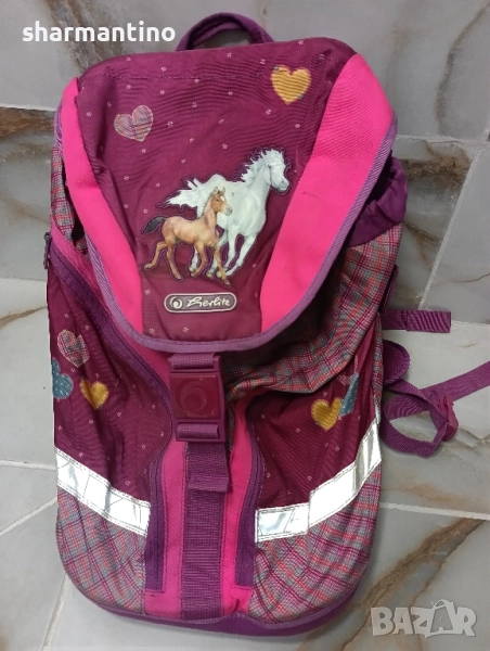 Ортопедична детска раница Herlitz - 25 лв, снимка 1