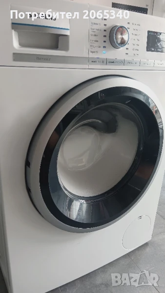 ПЕРАЛНЯ SIEMENS iQ 700 9kg/A+++, снимка 1