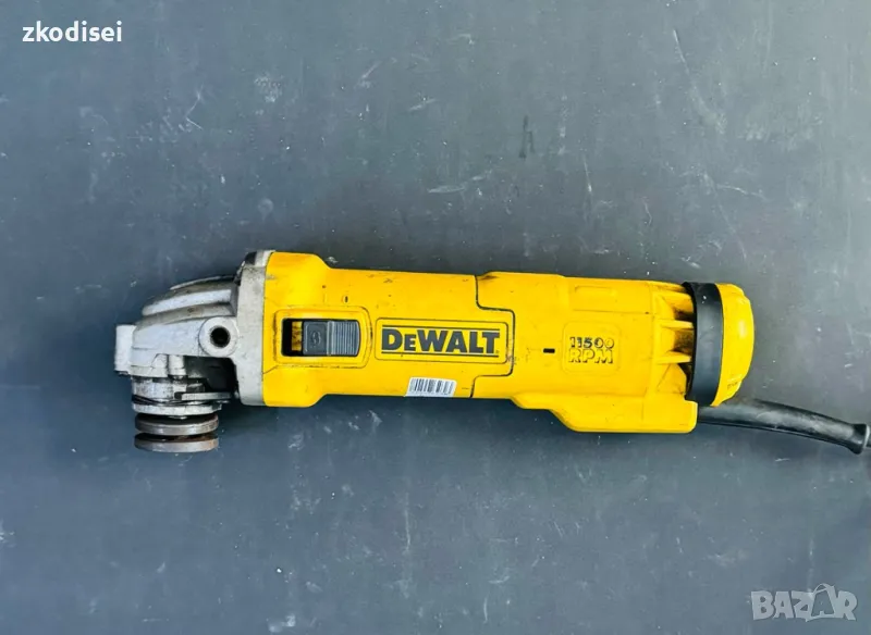 Ъглошлайф DEWALT - DWE4237, снимка 1