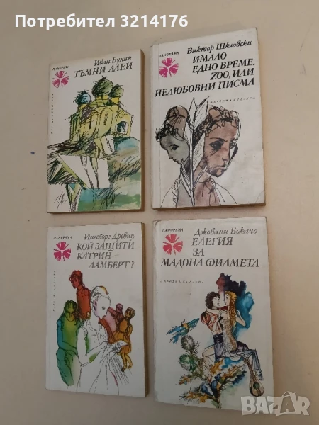 Елегия за мадона Фиамета - Джовани Бокачо , снимка 1