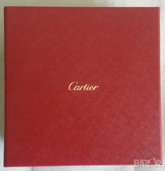 Оригинална кутия за гривна или часовник Cartier, снимка 1