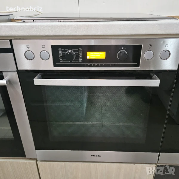 Немска фурна за вграждане с керамичен плот Miele Pyrolyse - ГАРАНЦИЯ, снимка 1