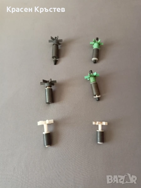 продавам ротори за аквариуми помпи, снимка 1