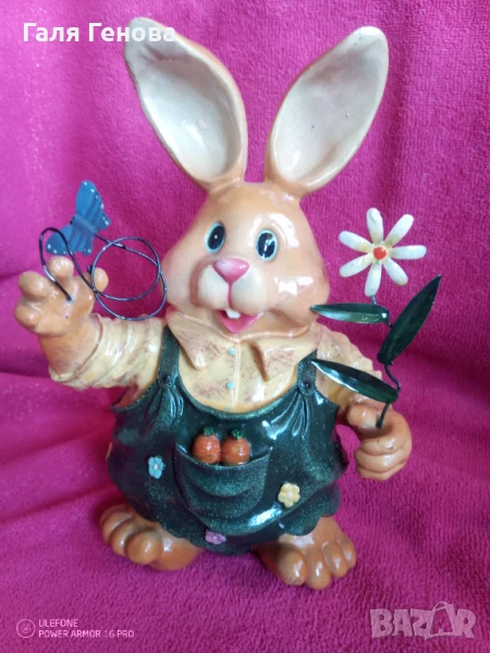 Керамична статуетка , снимка 1