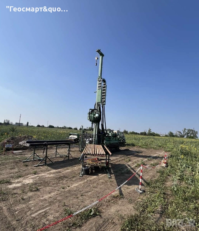 Сондажи за вода, Сондажни кладенци, снимка 1