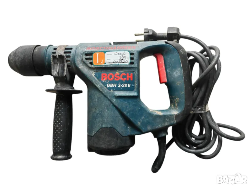 Перфоратор Bosch GBH 3-28E, снимка 1