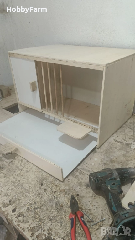 Клетка за гълъби / Кафез за гълъби / Транспортна кутия за гълъби, снимка 1