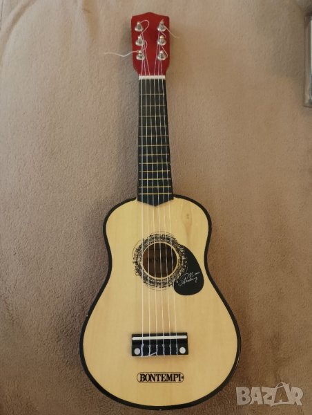 Детска дървена китара BONTEMPI. , снимка 1