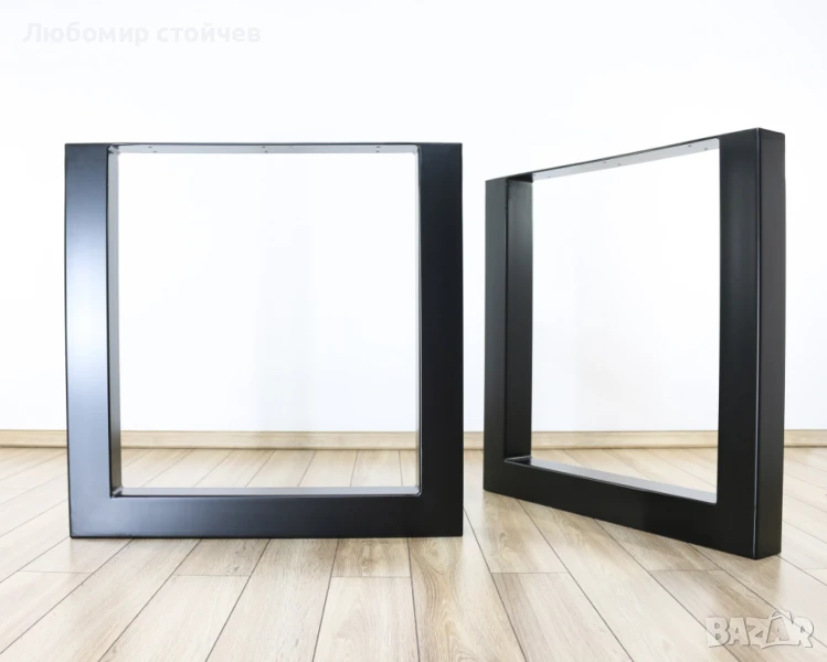 Метални Крака за Маса, Трапезна Маса, Бюро, снимка 1