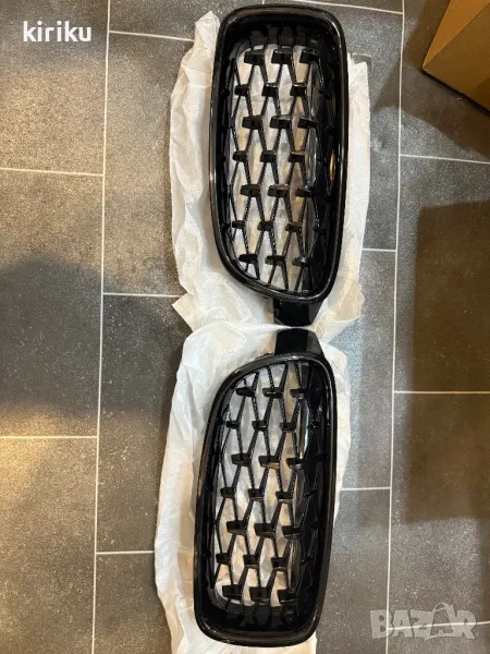 BMW бъбреци решетки диамант, снимка 1