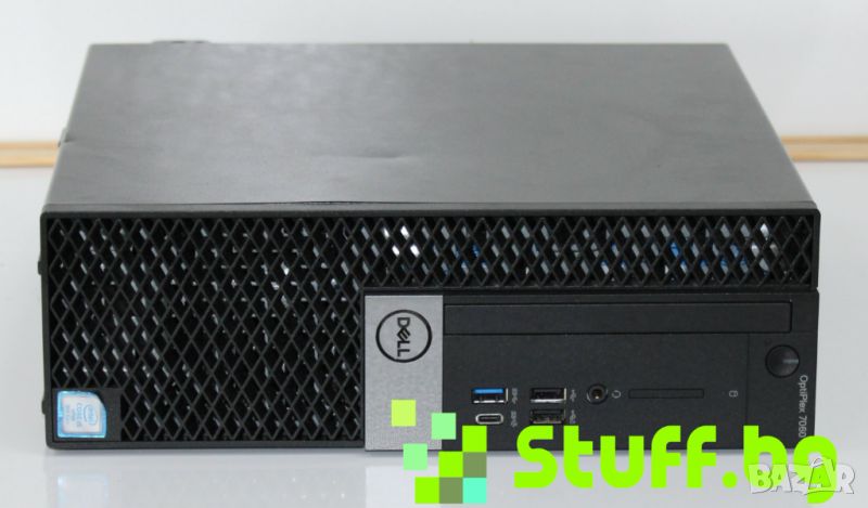 Компютър Dell OptiPlex 7060 SFF i5-8500/8GB DDR4/256SSD Windows 10/11, снимка 1