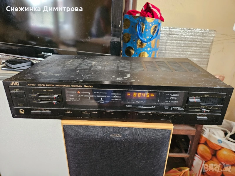 Стерео ресийвър JVC, снимка 1