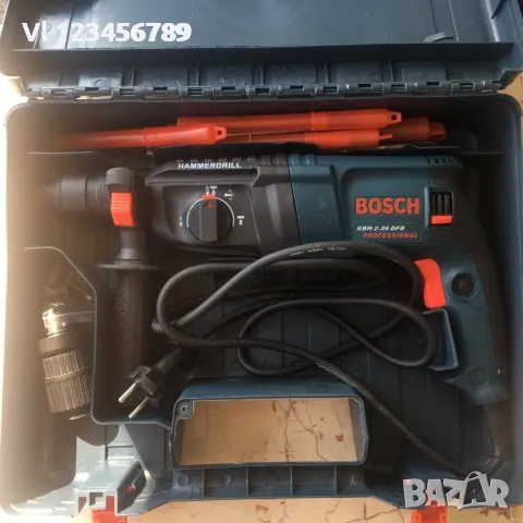 Мощен перфоратор BOSCH GBH 2-28 Professional, 880W, SDS-plus, 3.2J, снимка 1