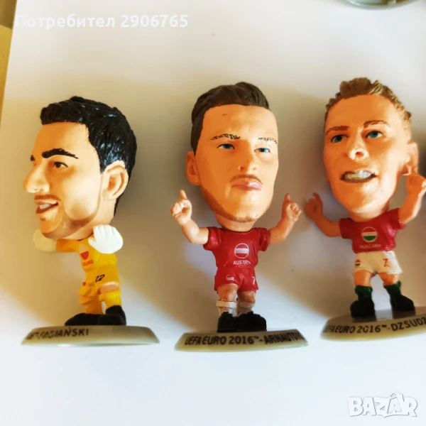 Поп фигурки на футболисти 13 броя, снимка 1
